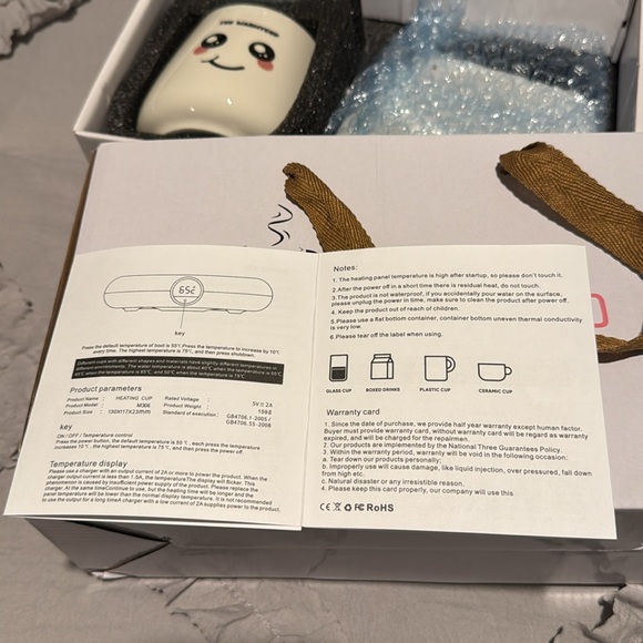 NWT The Warmy Cup - Picture 4 of 5